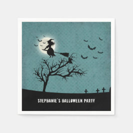 Wicked Hexe Serviette