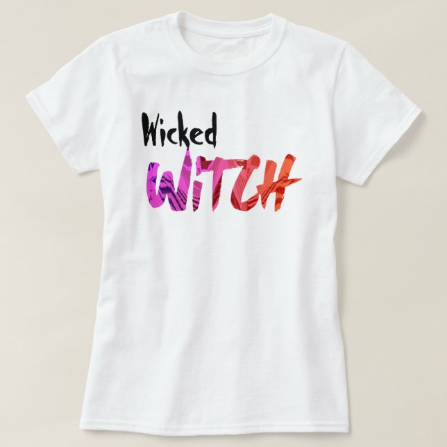 Wicked Hexe T-Shirt (Design vorne)