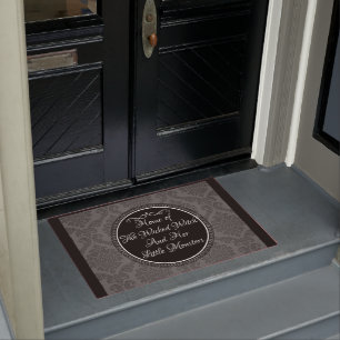 Wicked Hexe Wohngestaltung Doormat Fußmatte