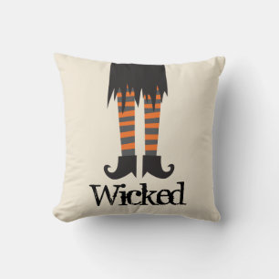 Wicked Hexeha Halloween Kissen