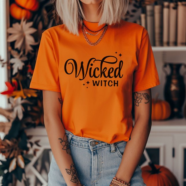 Wicked Hexeha Halloween T-Shirt (Von Creator hochgeladen)