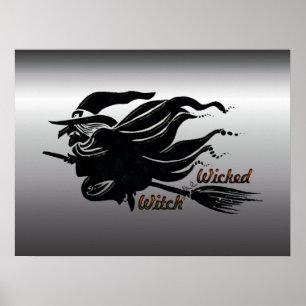 Wicked Hexenposter Poster