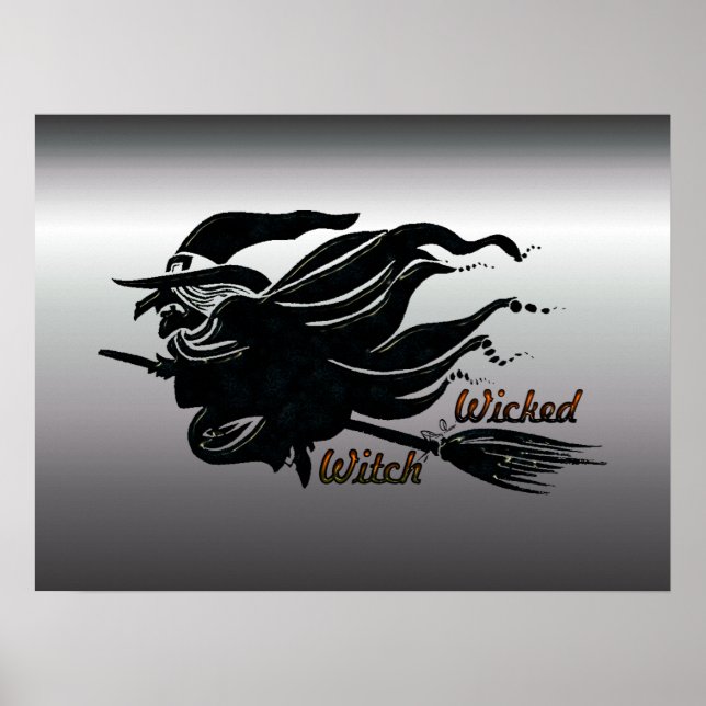 Wicked Hexenposter Poster (Vorne)