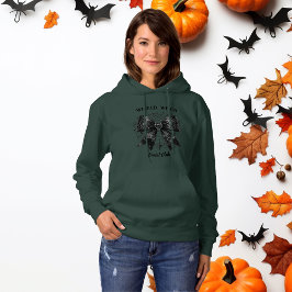 Wicked Hexensoziale Club Coquette Hoodie
