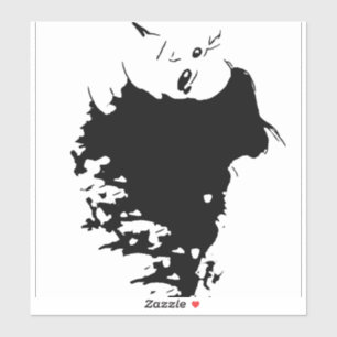 Wicked Mane Aufkleber