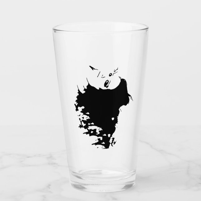 Wicked Mane Glas (Vorderseite)