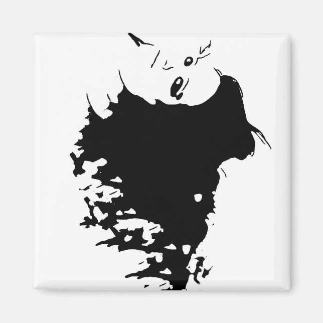 Wicked Mane Magnet (Vorne)