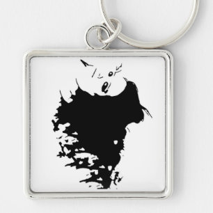 Wicked Mane Schlüsselanhänger