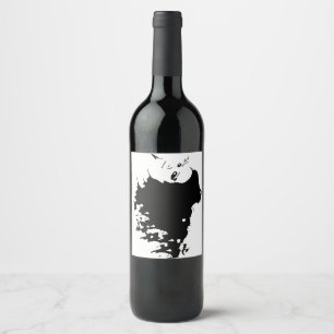 Wicked Mane Weinetikett