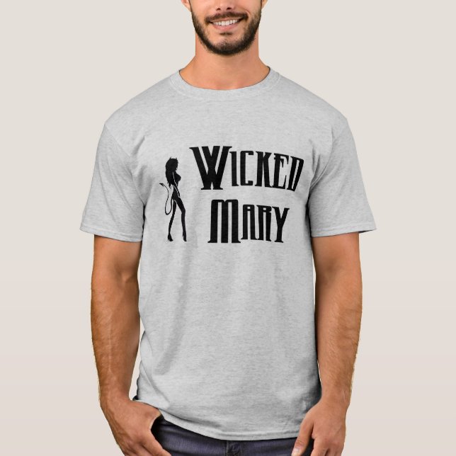 Wicked Mary Men's T - Shirt (Vorderseite)