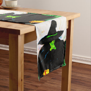 WICKED MELTING WITCH KURZER TISCHLÄUFER