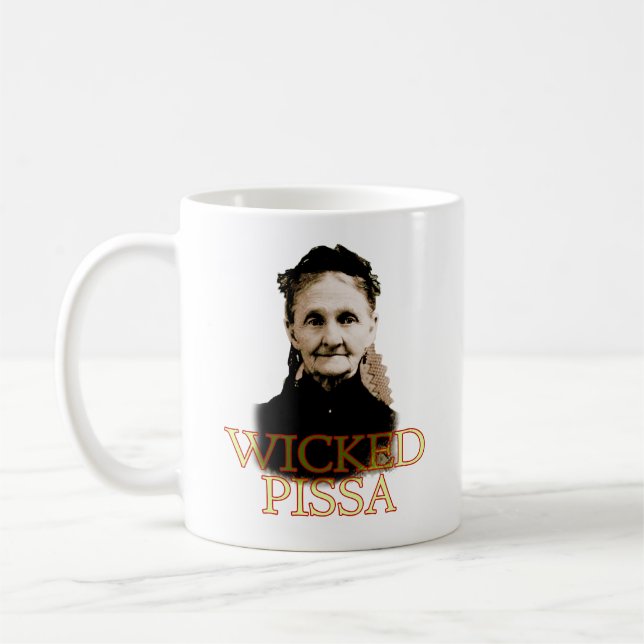 Wicked Pissa Mug (Gauche)
