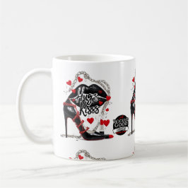Wicked Polka Radio Hugs and Kisses Mug Kaffeetasse