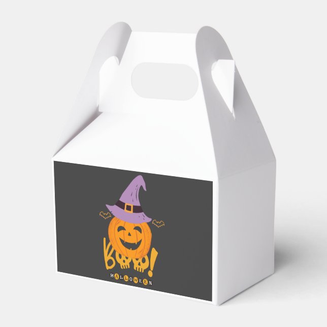 Wicked Pumpkin Geschenkschachtel (Vorderseite)