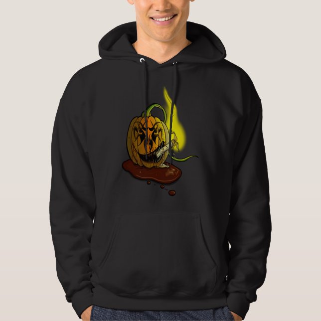 Wicked Pumpkin Hoodie (Vorderseite)