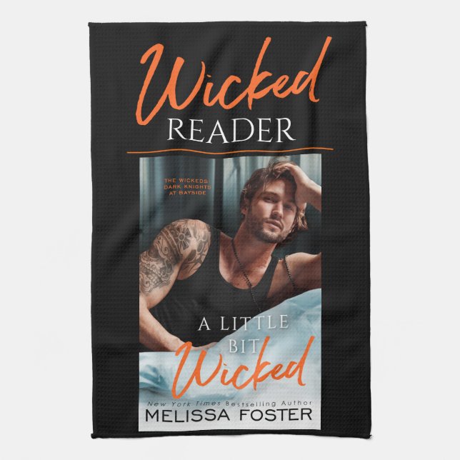 Wicked Reader - Ein wenig gekochtes Küchentuch (Vertikal)