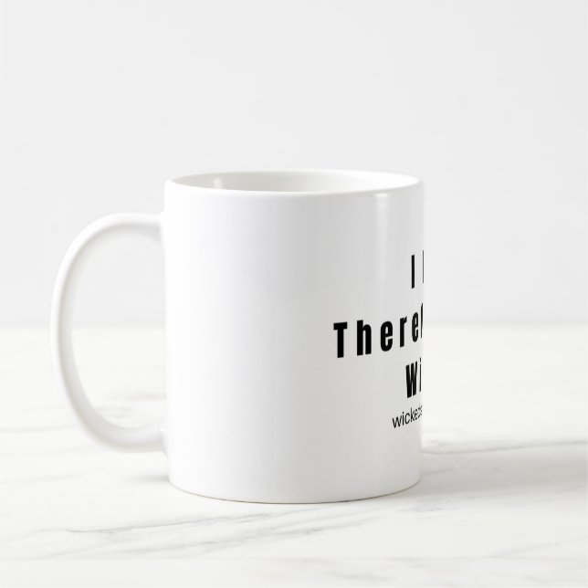 Wicked Reader-Tasse Kaffeetasse (Links)