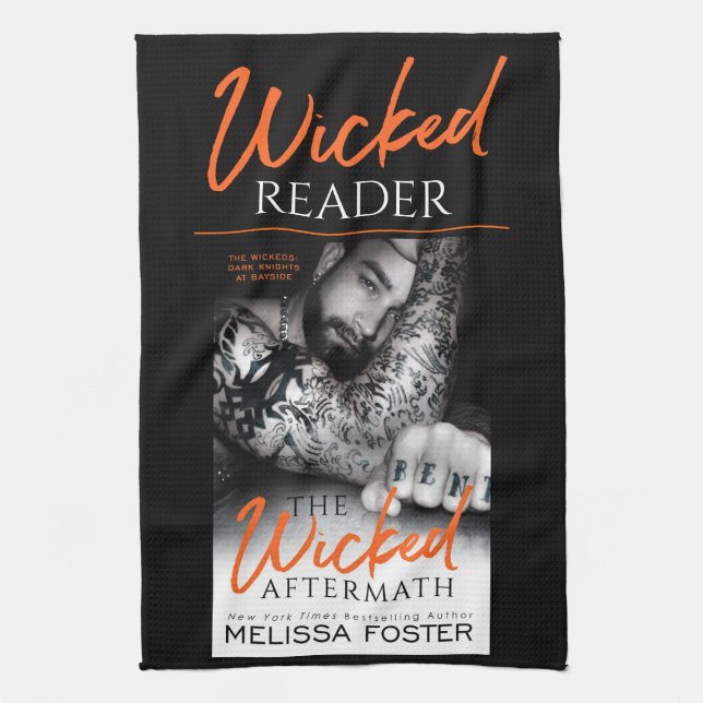 Wicked Reader - The Wicked Aftermath serviette de  (Vertical)