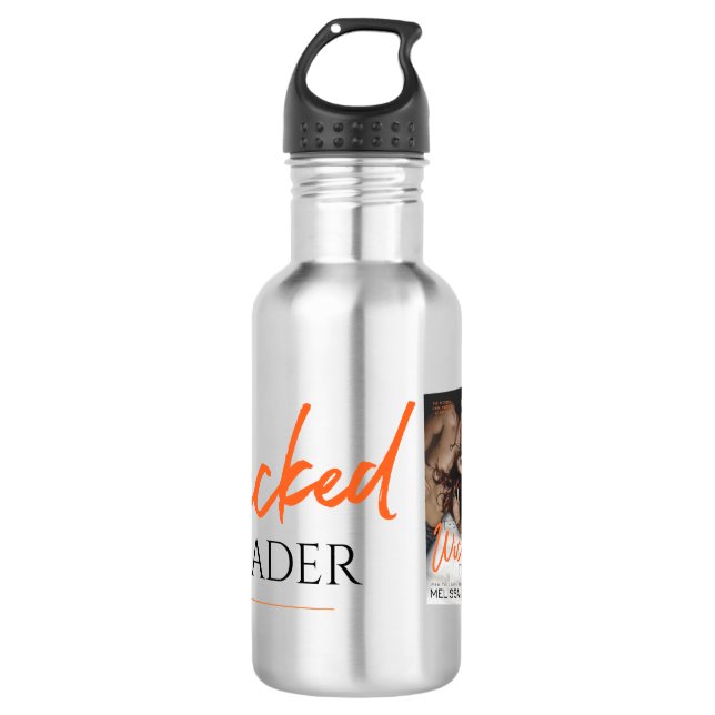 Wicked Reader - The Wicked Truth Sportflasche Edelstahlflasche (Vorderseite)
