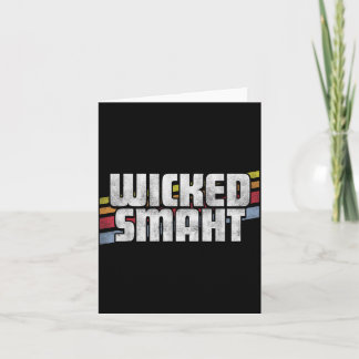 Wicked Smaht Lustige Sprüche Sarkastischer Humor S Karte