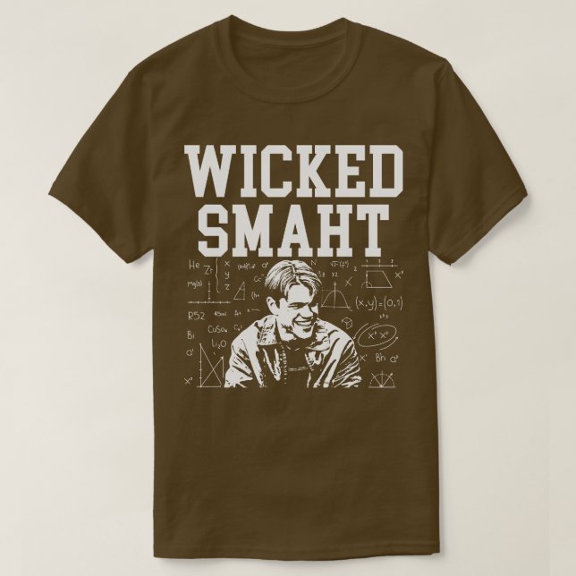Wicked Smaht T-Shirt (Design vorne)