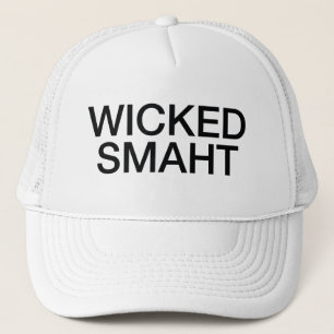 Wicked Smaht Truckerkappe