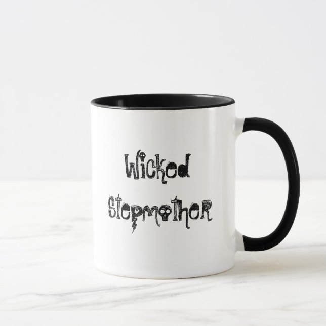 Wicked-Stepmutter-Tasse Tasse (Rechts)