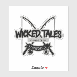 Wicked Tales Fishing Crew Aufkleber