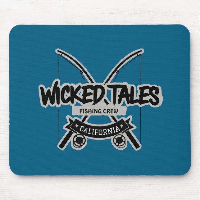 Wicked Tales Fishing-Crew Mousepad (Vorne)