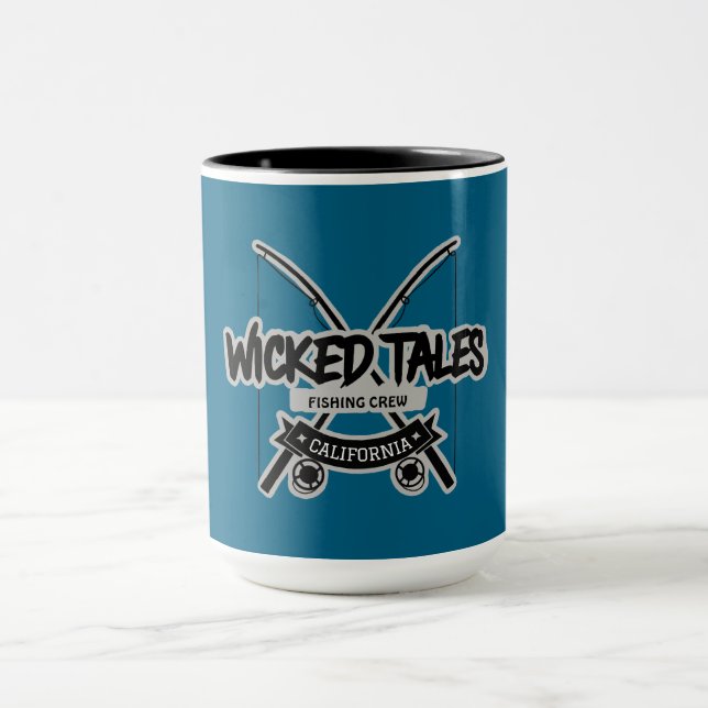 Wicked Tales Fishing-Crew Tasse (Zentrum)