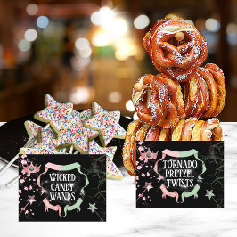 Wicked Theme Food Signs 2 Poster