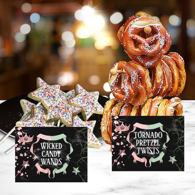 Wicked Theme Food Signs 2 Poster (Von Creator hochgeladen)