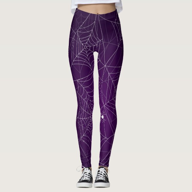 Wicked Webs Leggings (Vorderseite)
