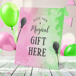 Wicked Witch Birthday Gifts Pedestal Sign Sockelschild