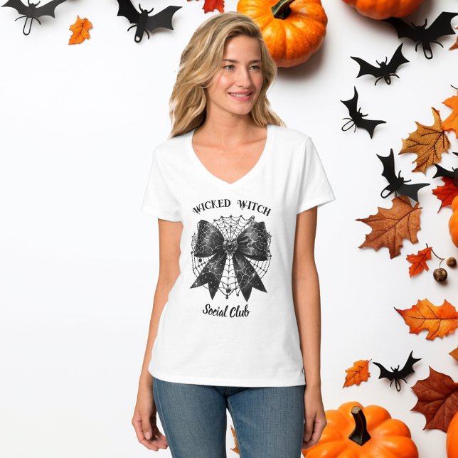 Wicked Witch Social Club Coquette T-shirt (Créateur téléchargé)