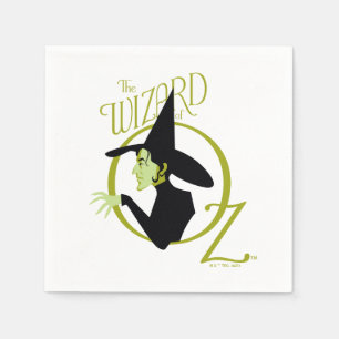 Wicked Witch™ The Wizard Of Oz™ Logo Serviette