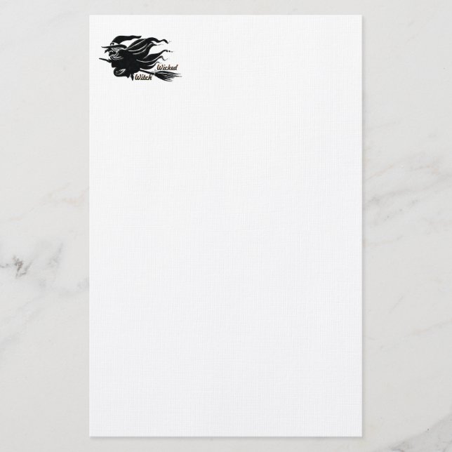 Wicked Witz Stationery Briefpapier (Vorderseite)