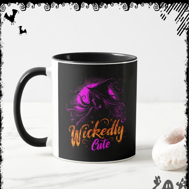 Wickedly Cute | ExDesigner | Halloween Tasse (Von Creator hochgeladen)