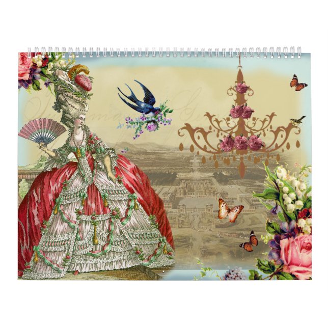 Wickedlyliebevoll , Shabby Chic Kalender (Titelbild)