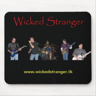 Wickel-Stranger-Mousepad Mousepad