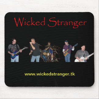 Wickel-Stranger-Mousepad Mousepad