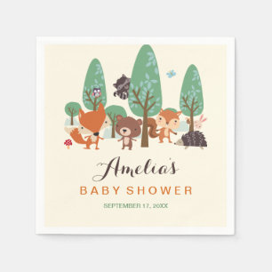 Wickelfreunde Baby Shower Servietten