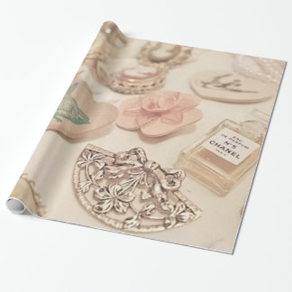 Wickeln Sie mich - Vintages Verpackungs-Papier ein Geschenkpapier