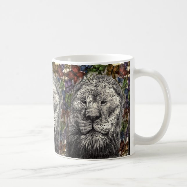 Wickeln Sie unter meiner Kaffeetasse (Rechts)