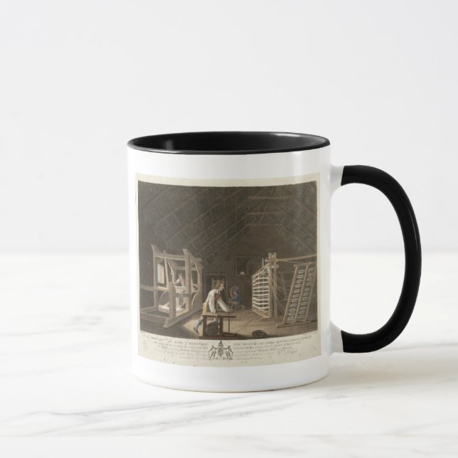 Wickeln, verwerfend mit einer neuen verbesserten tasse (Rechts)