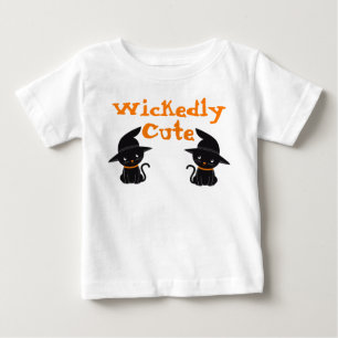 Wickelt Niedliche Katzen Baby T-shirt