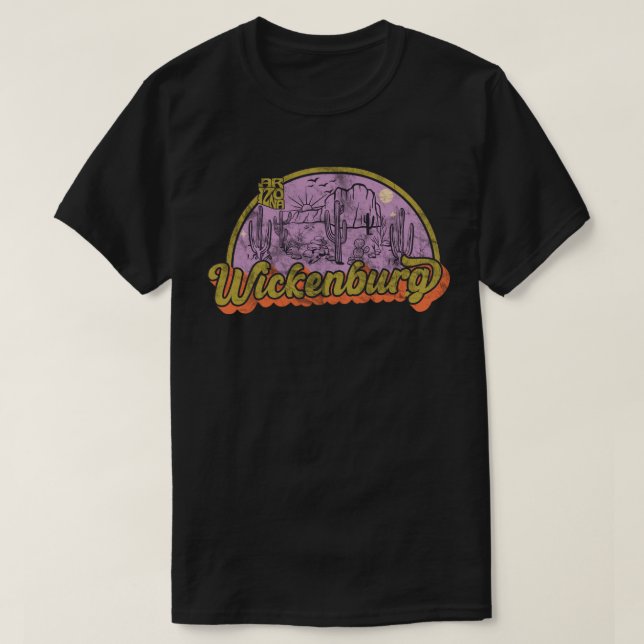 Wickenburg, Arizona T-Shirt (Design vorne)