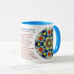 Wicker Namaste Tasse