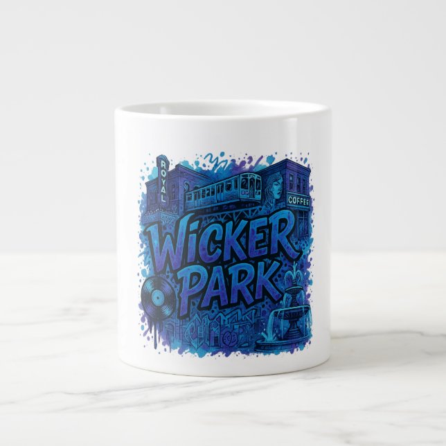 Wicker Park Jumbo-Tasse (Vorderseite)