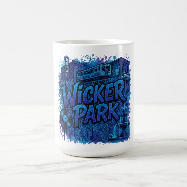 Wicker Park Kaffeetasse (Mittel)